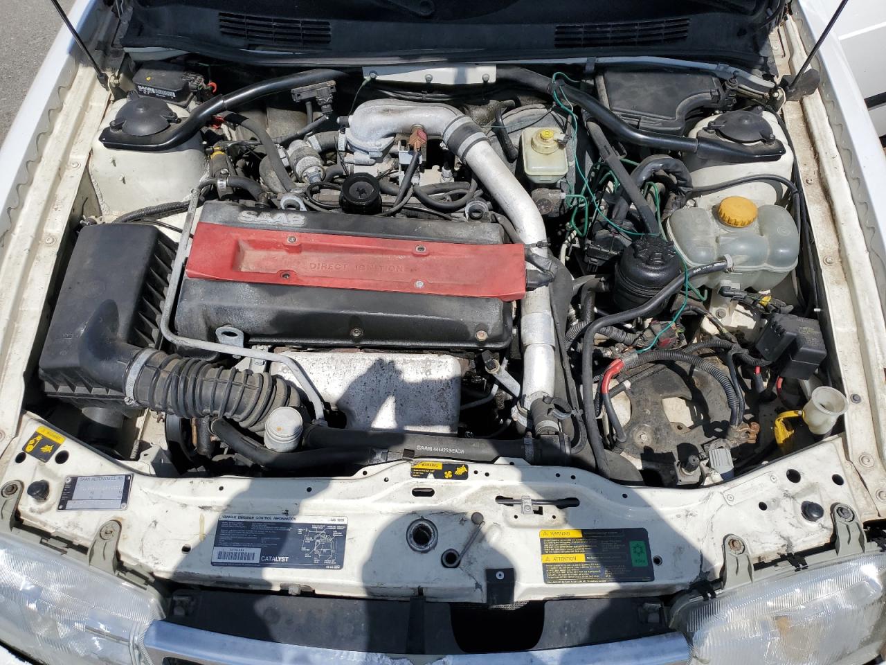 Lot #3309229633 1999 SAAB 9-3 S