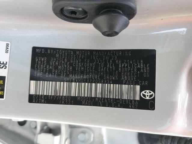 2023 TOYOTA COROLLA LE - 5YFB4MDE8PP058934