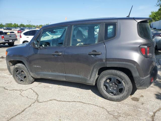 Vin: zaccjbab1jph76817, lot: 56411605, jeep renegade sport 20182