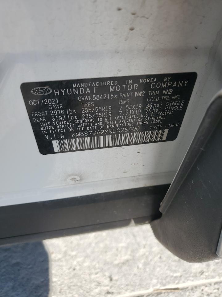 HYUNDAI SANTA FE LIMITED