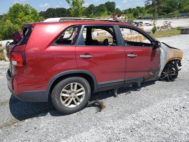 Vin: 5xykt4a61eg454382, lot: 57873995, kia sorento lx 20143