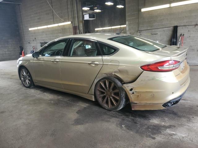 Vin: 3fa6p0k96hr132389, lot: 57312665, ford fusion titanium 20172