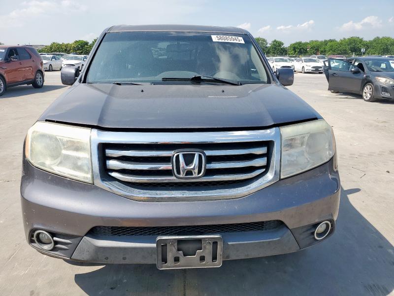 2015 HONDA PILOT EXL - 5FNYF3H59FB014718