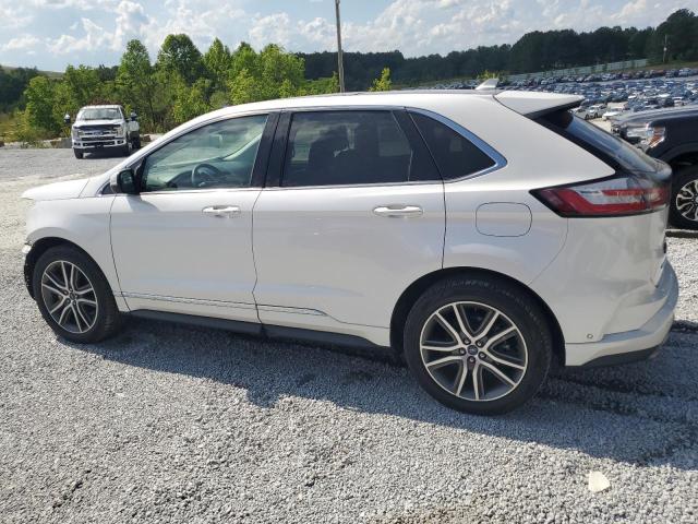 Vin: 2fmpk3k92kbc43554, lot: 55993775, ford edge titanium 20192