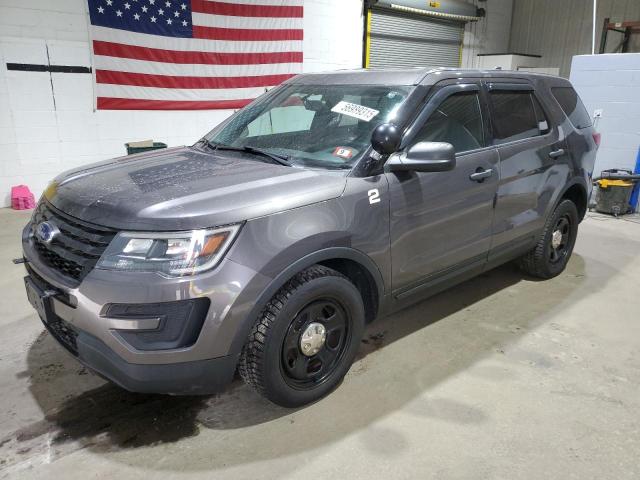Vin: 1fm5k8ar2jgc56401, lot: 56989315, ford explorer police interceptor 2018 img_1