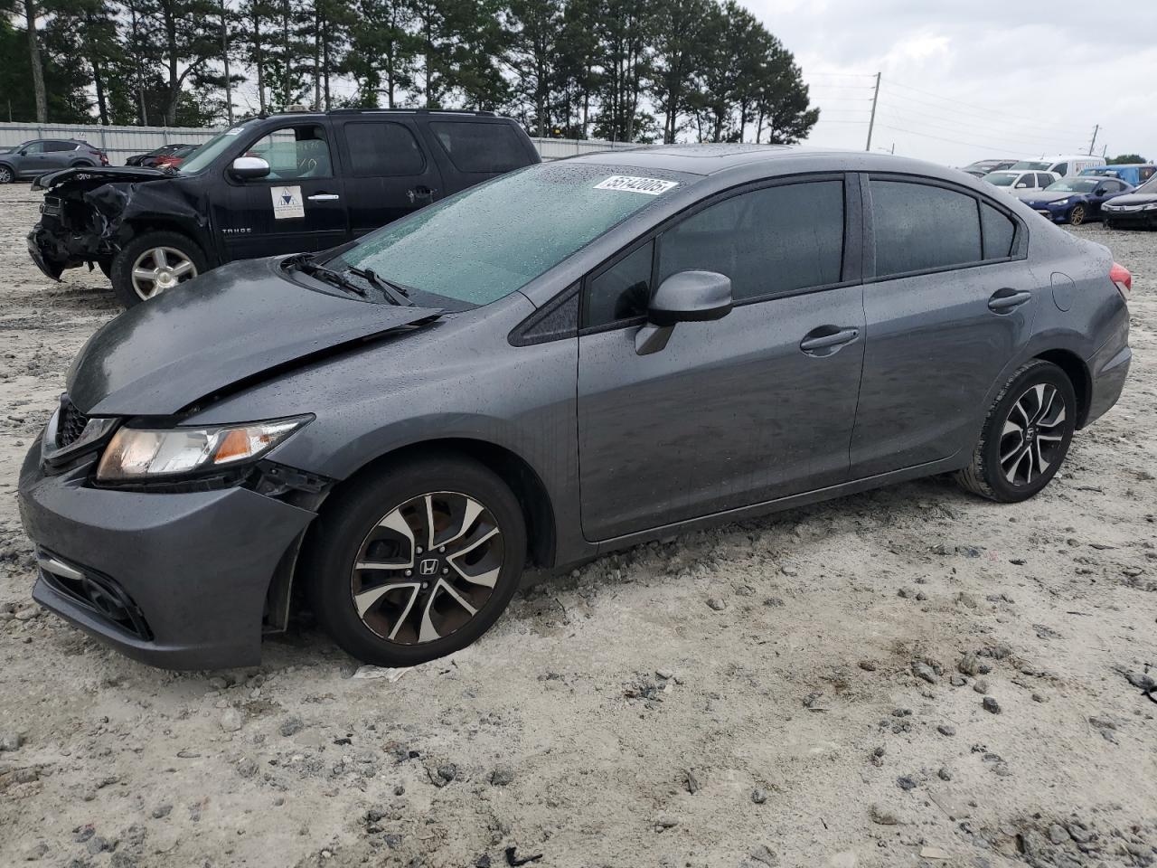 HONDA CIVIC EXL