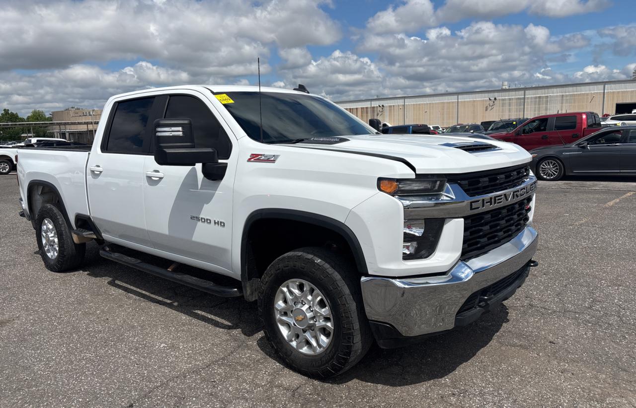 CHEVROLET SILVERADO K2500 HEAVY DUTY LT