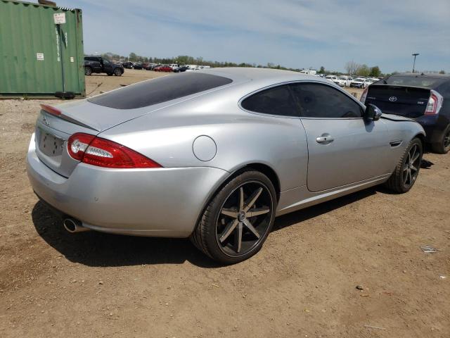 JAGUAR XK 2013 silver  gas SAJWA4FB0DLB49556 photo #4