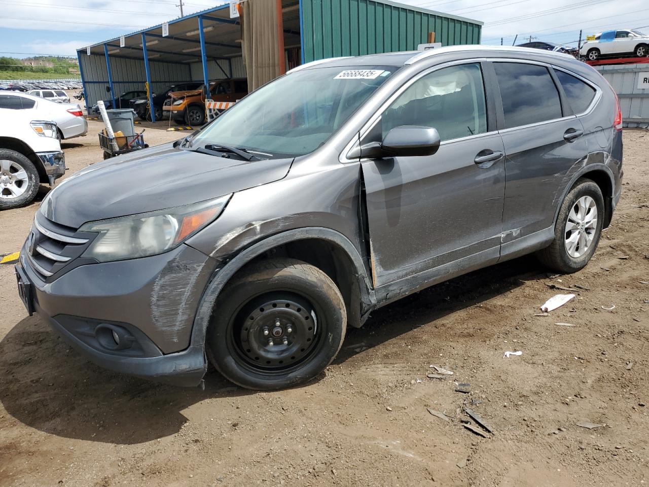 HONDA CR-V EXL
