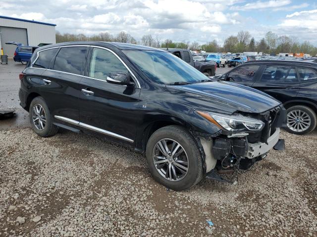 Vin: 5n1dl0mm3kc567452, lot: 55201175, infiniti qx60 luxe 20194