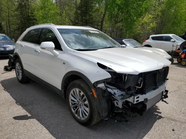 Vin: 1gyfzdr42rf162925, lot: 57039935, cadillac xt4 premium luxury 20244