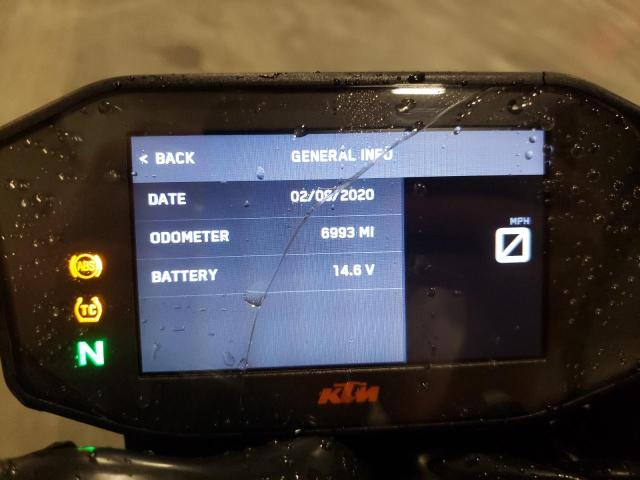 2021 KTM 890 DUKE R VBKTU9406MM811380