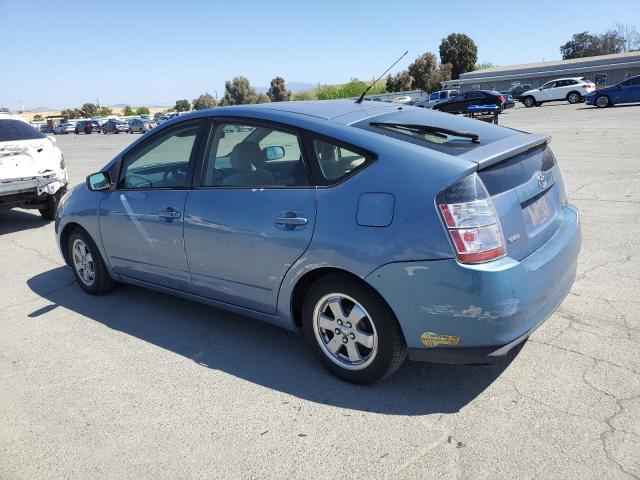 TOYOTA PRIUS 2005 blue  hybrid engine JTDKB20U257015034 photo #3