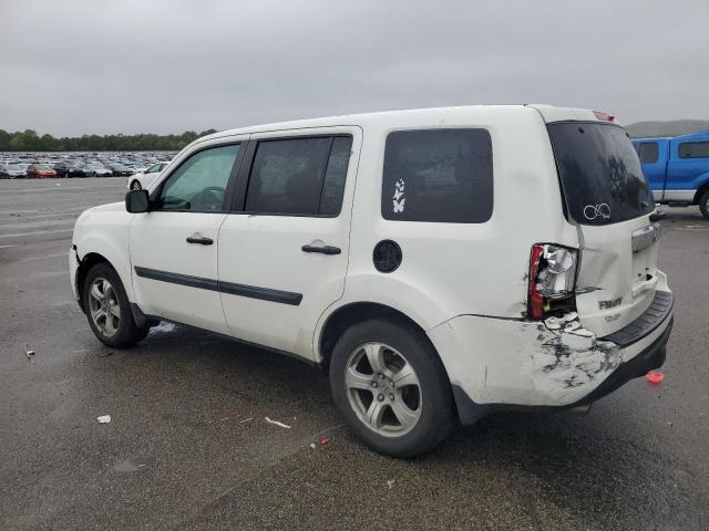 Vin: 5fnyf4h28cb016371, lot: 57950175, honda pilot lx 20122