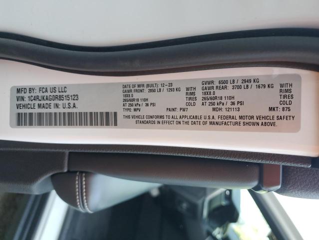 2024 JEEP GRAND CHER - 1C4RJKAG0R8515123