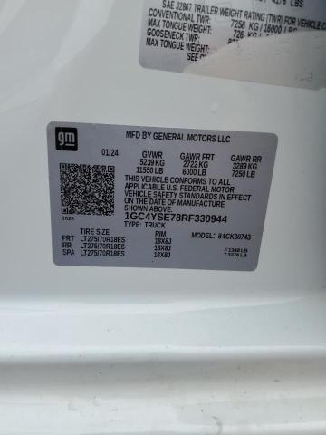 2024 CHEVROLET 1TON 1GC4YSE78RF330944