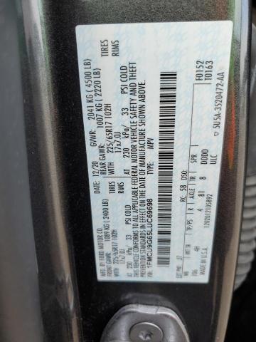 2020 FORD ESCAPE SE #3261313480