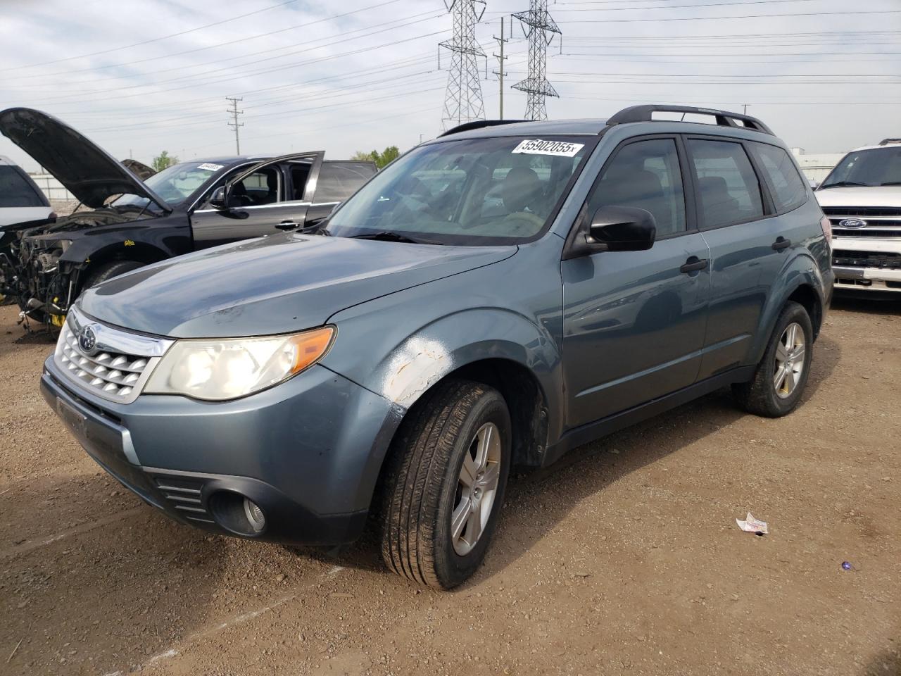 SUBARU FORESTER 2.5X