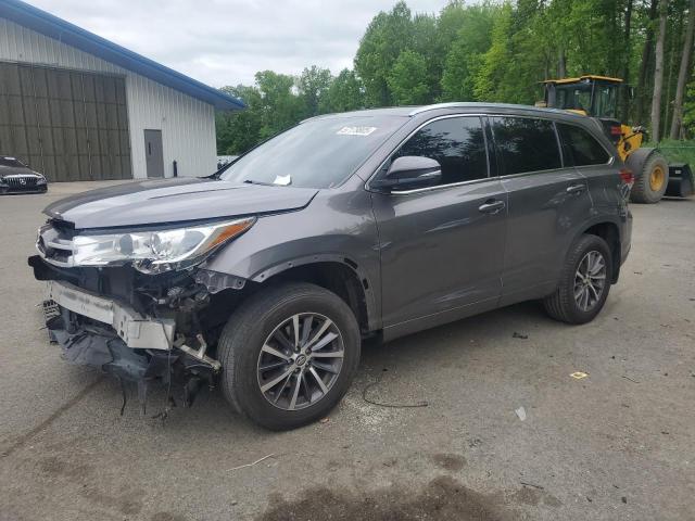 Vin: 5tdjzrfh1js816807, lot: 57179805, toyota highlander se 2018 img_1