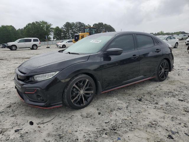 Vin: shhfk7h93lu209611, lot: 56199965, honda civic sport touring 2020 img_1