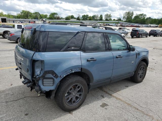 Vin: 3fmcr9b66rrf04084, lot: 55153215, ford bronco big bend 20243