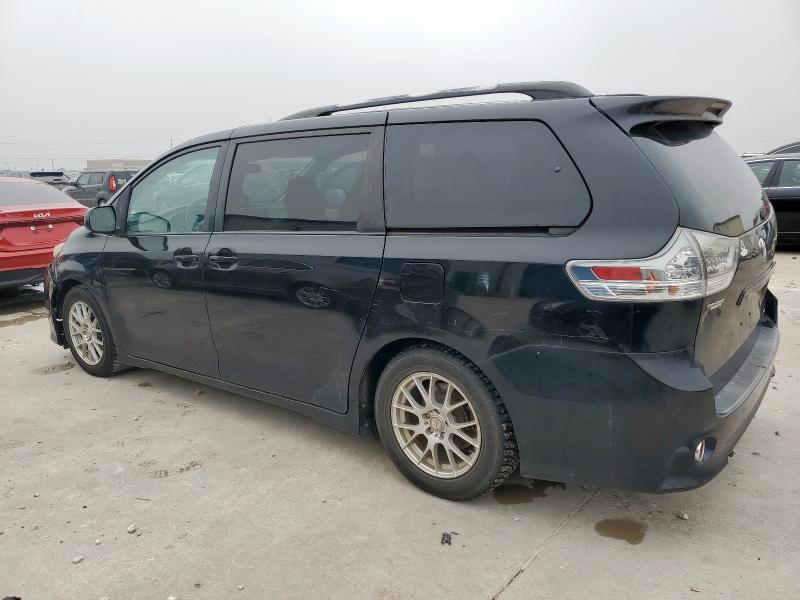 Vin: 5tdxk3dc1bs058195, lot: 55395835, toyota sienna sport 20112