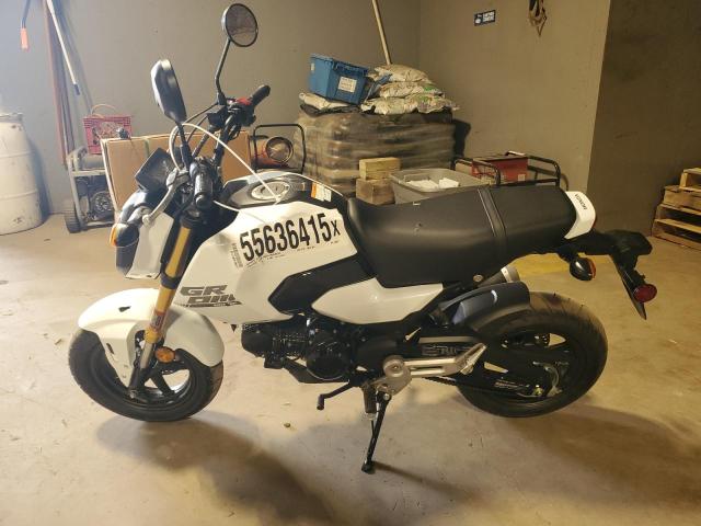 HONDA GROM 125 2025 white  gas MLHJC9219S5304677 photo #4