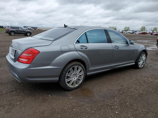 Vin: wddng9eb7ca464682, lot: 57353435, mercedes-benz s-class 550 4matic 20123