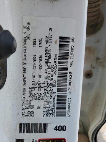2017 TOYOTA TACOMA DOU - 3TMCZ5AN6HM046371