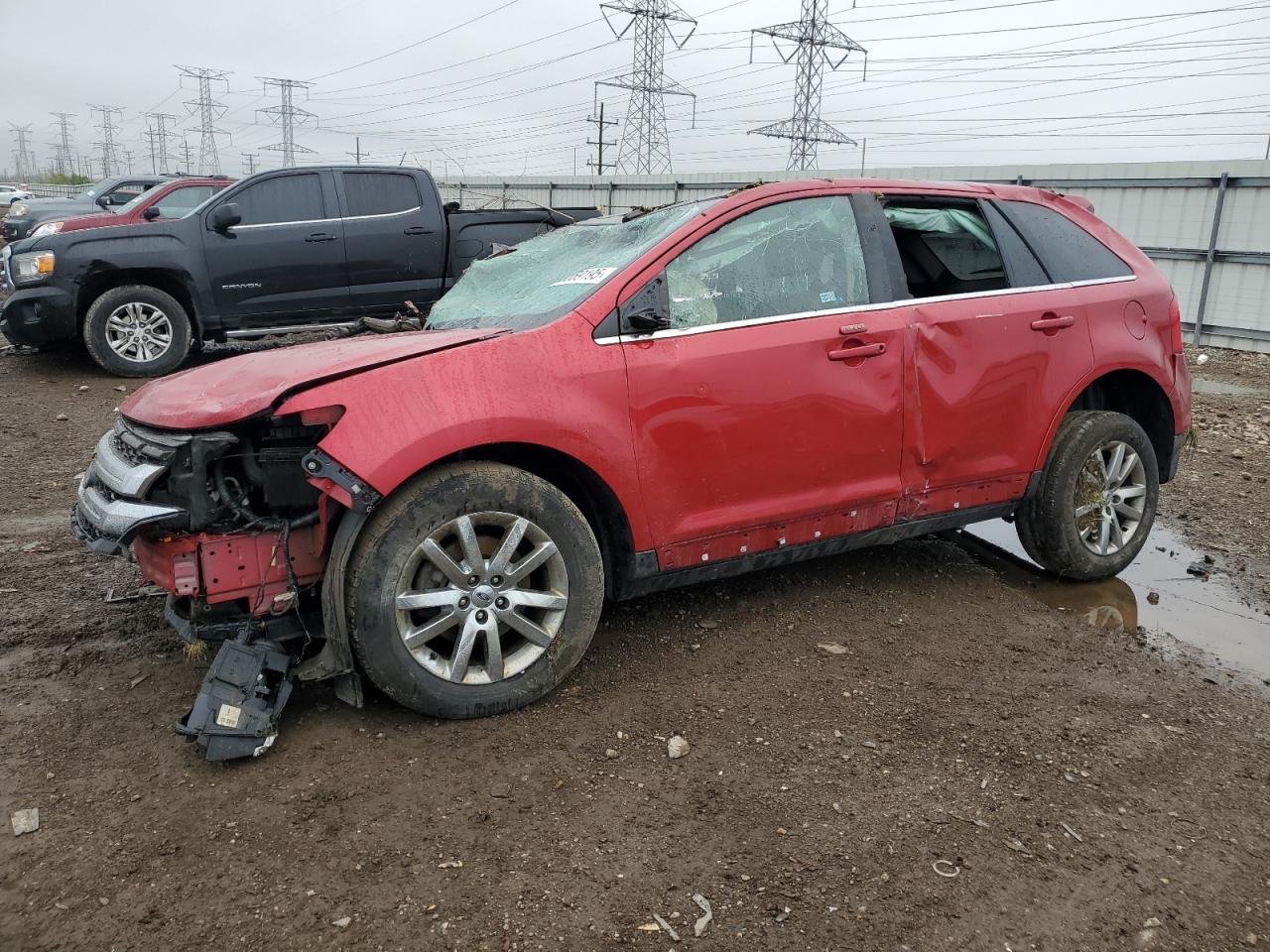FORD EDGE LIMITED