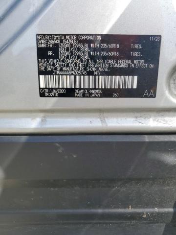 2023 TOYOTA BZ4X XLE JTMAAAAA8PA028745