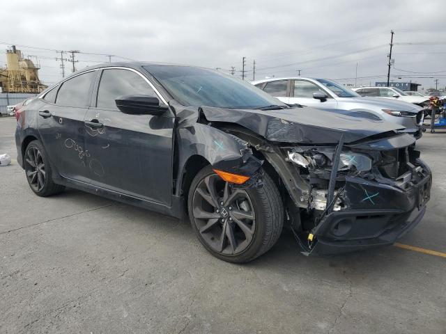 Vin: 19xfc2f82le216762, lot: 56351505, honda civic sport 20204
