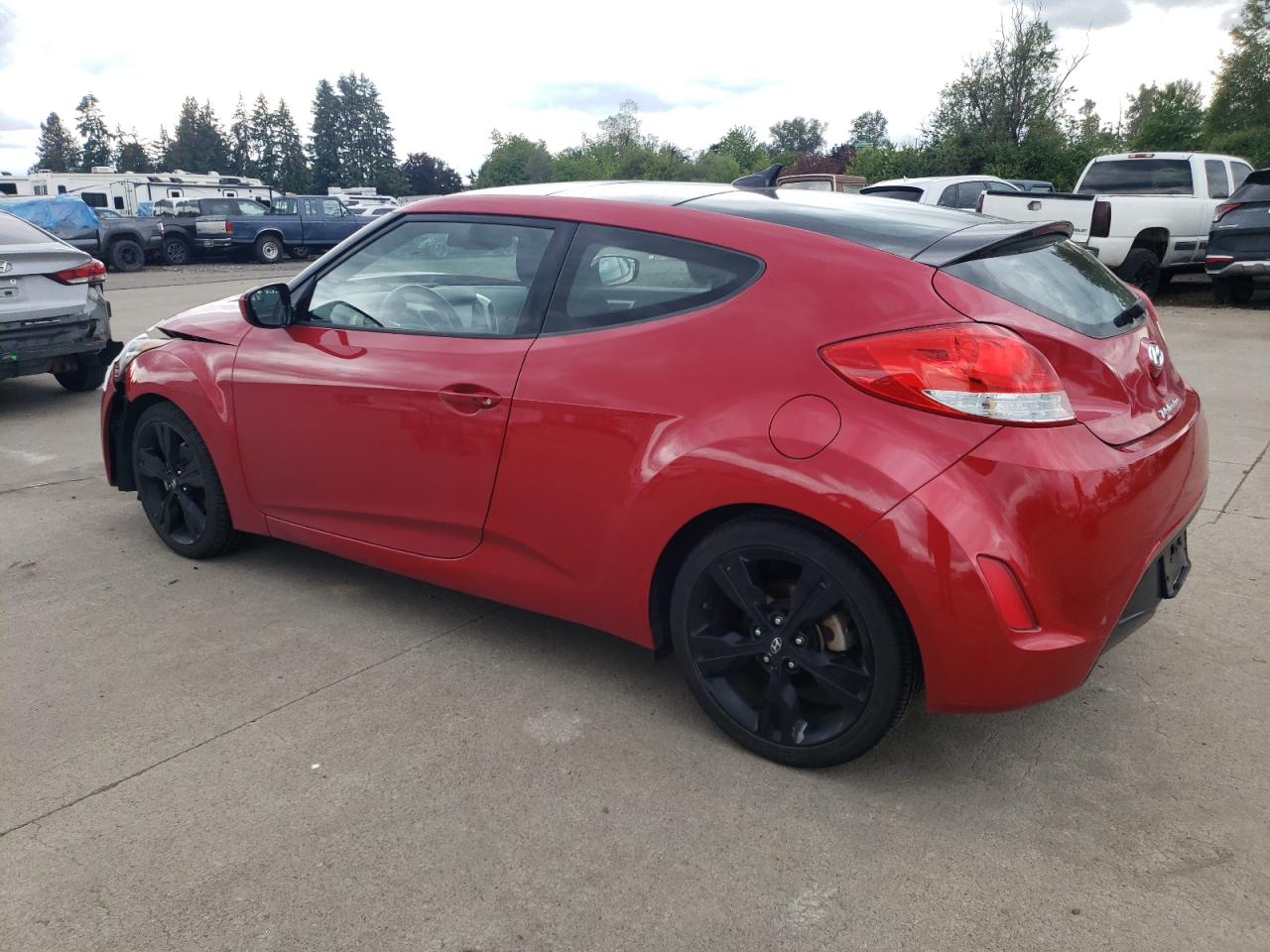 HYUNDAI VELOSTER