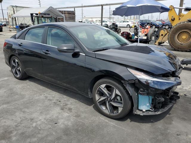 Vin: kmhln4aj6pu036240, lot: 56197355, hyundai elantra limited 20234