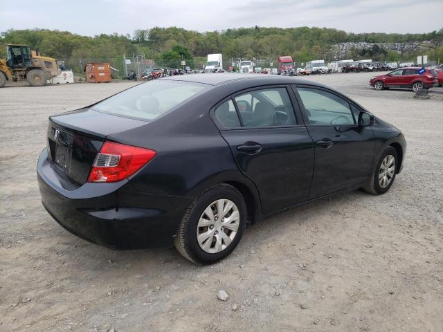 Vin: 19xfb2f51ce374163, lot: 55460725, honda civic lx 20123