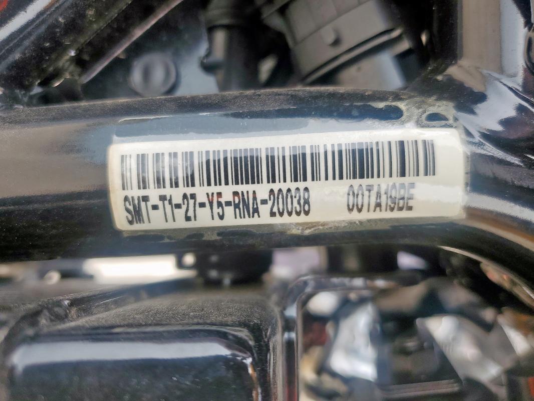 2024 TRIUMPH MOTORCYCLE SPEED 400 SMTT127Y5RNA20038