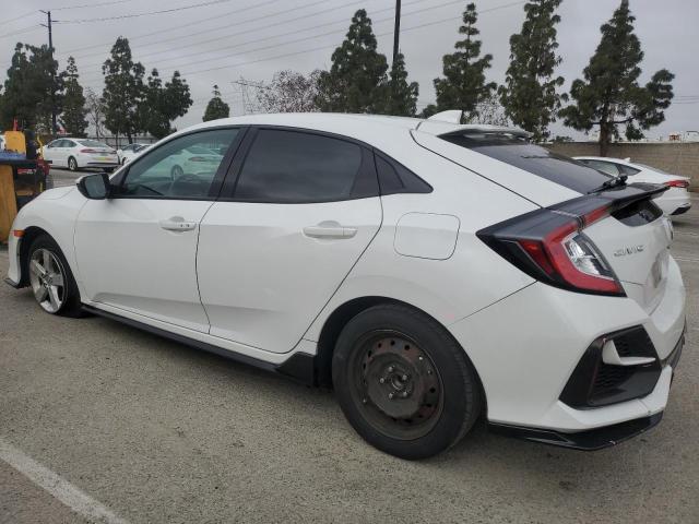 Vin: shhfk7h49mu417966, lot: 55950675, honda civic sport 20212