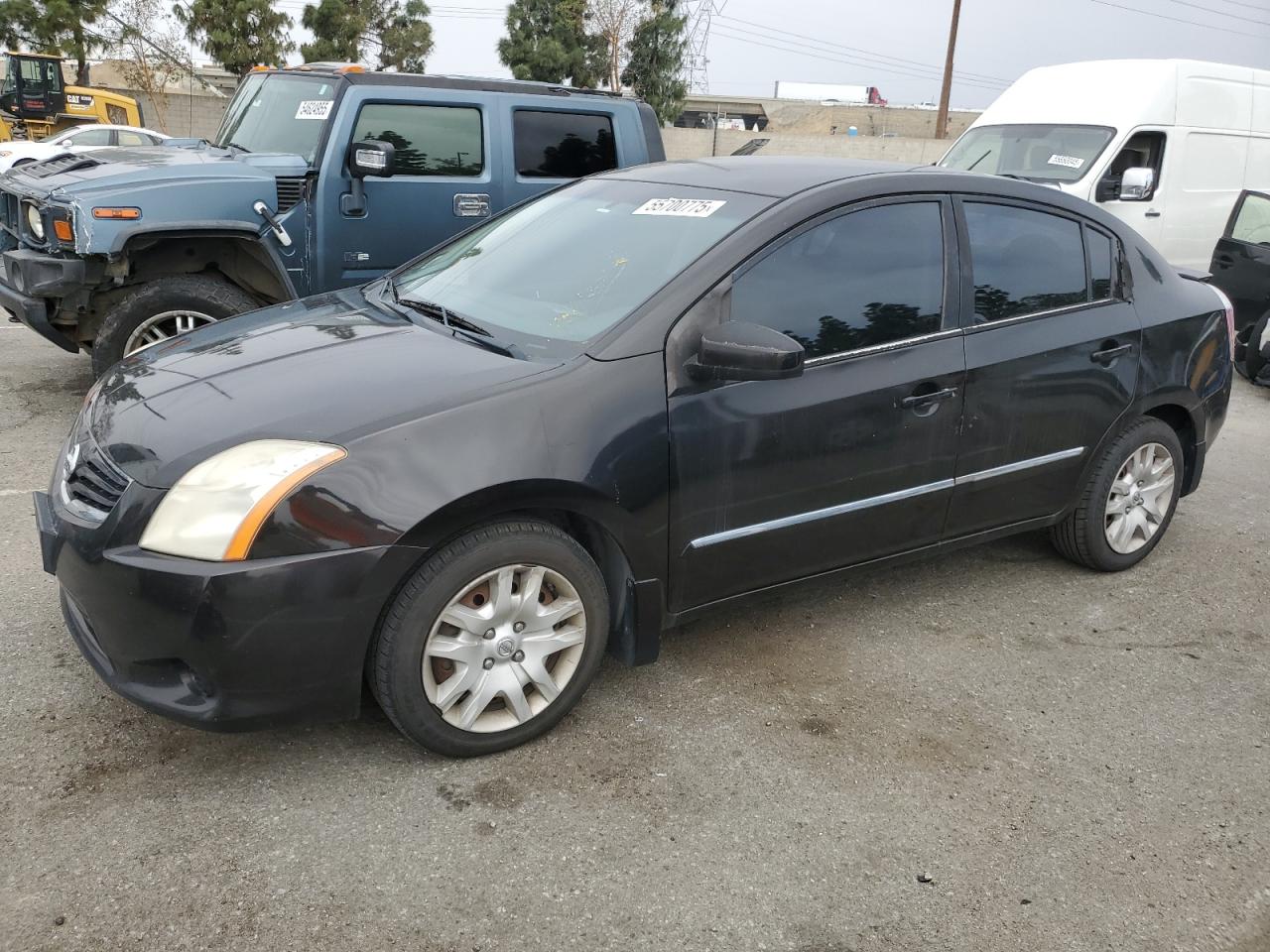 Lot #3317102010 2012 NISSAN SENTRA 2.0