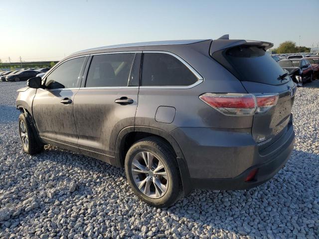 2015 TOYOTA HIGHLANDER - 5TDJKRFHXFS176303