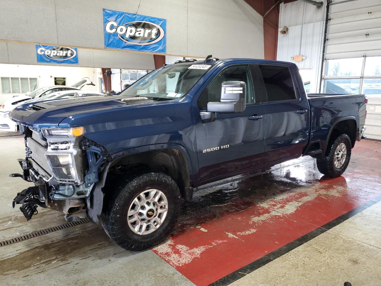 CHEVROLET SILVERADO K2500 HEAVY DUTY LT