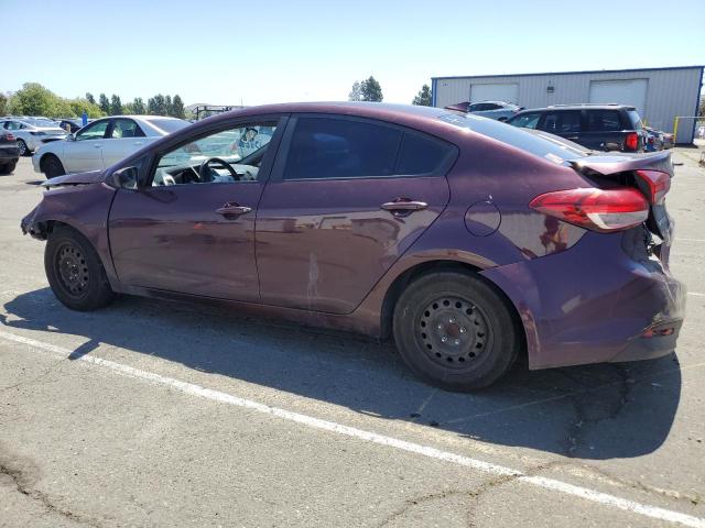 Vin: 3kpfl4a73je194441, lot: 56930205, kia forte lx 20182