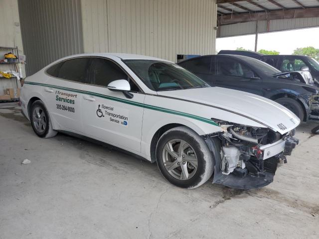 Vin: kmhl24ja7na225101, lot: 58083285, hyundai sonata se 20224
