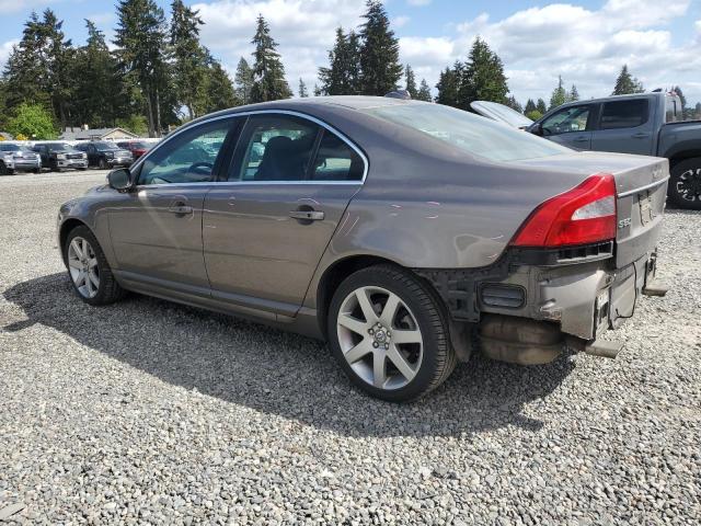 VOLVO S80 T6 TUR 2008 brown sedan 4d gas YV1AH992181069835 photo #3