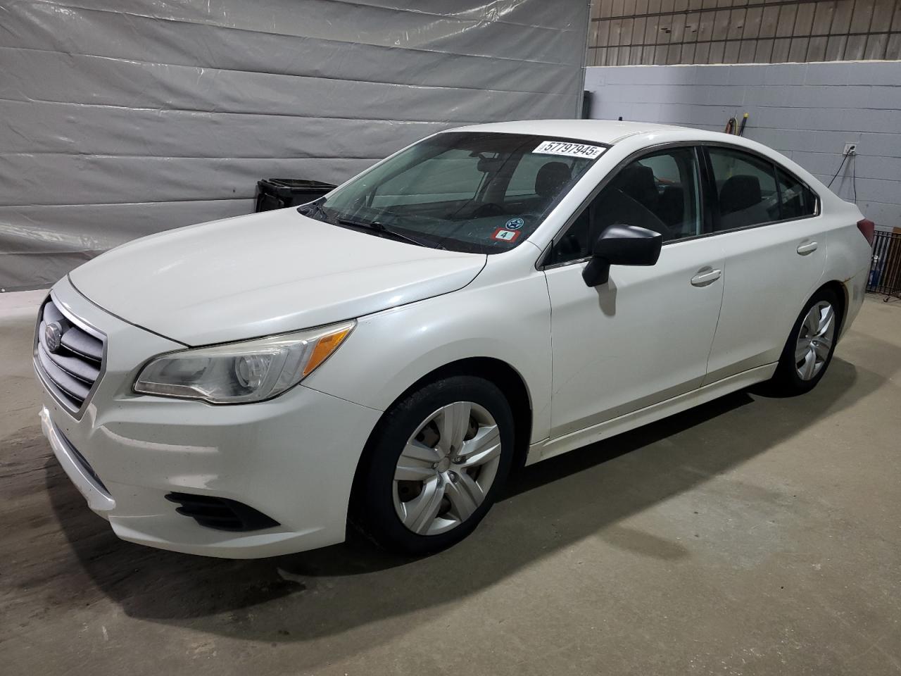  Salvage Subaru Legacy