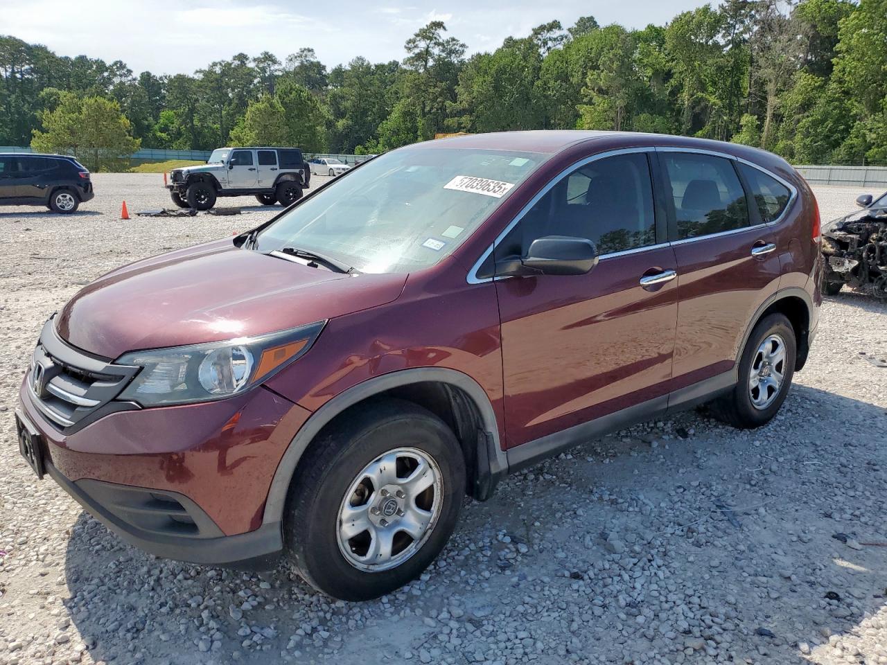 HONDA CR-V LX
