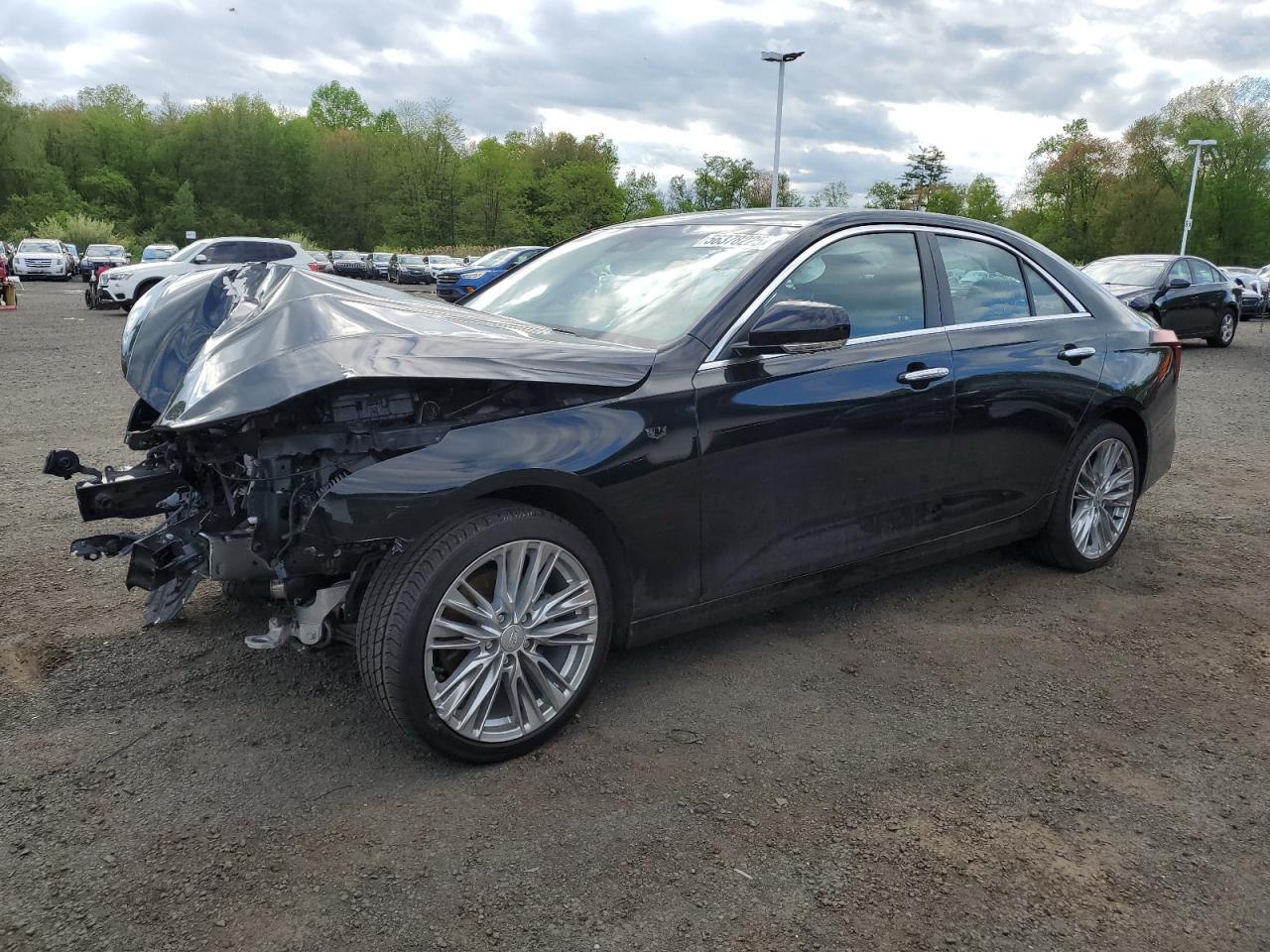 CADILLAC CT4 PREMIUM LUXURY