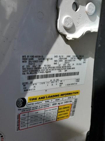 2019 LINCOLN NAVIGATOR - 5LMJJ3LT7KEL16695