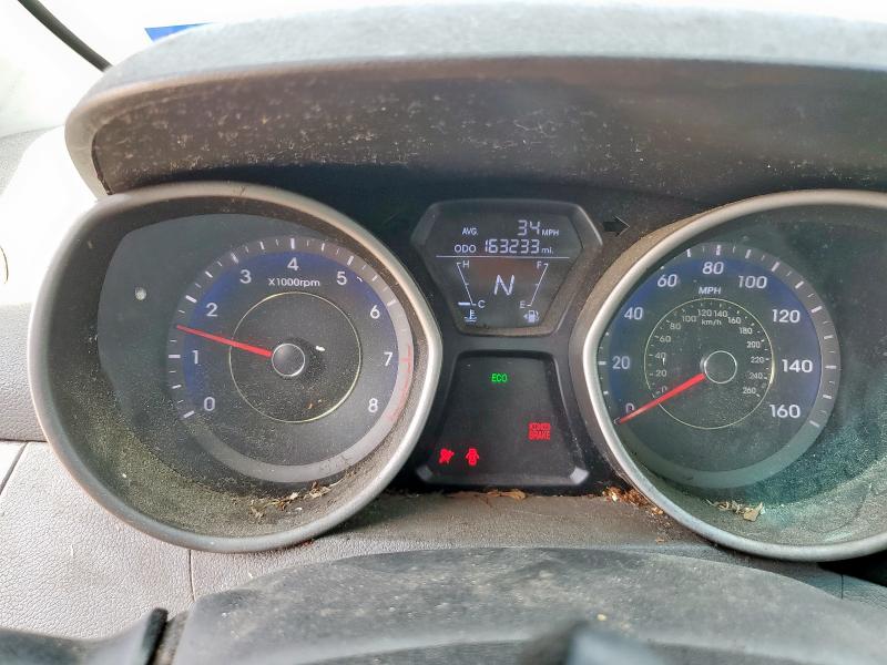 2013 HYUNDAI ELANTRA GL - KMHDH4AE1DU669013