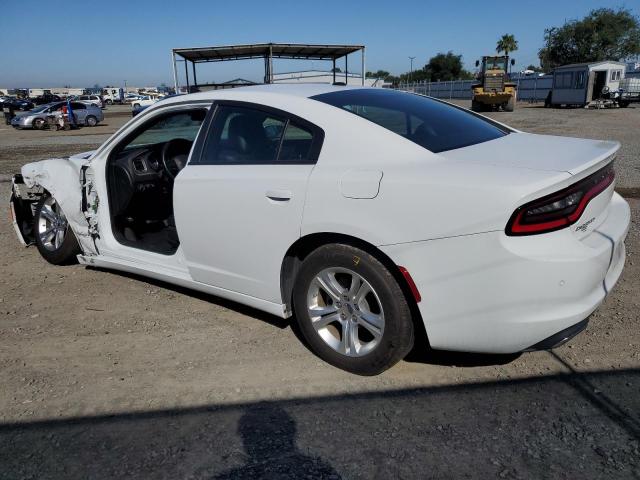 DODGE CHARGER SX 2022 white  flexible fuel 2C3CDXBG2NH220171 photo #3