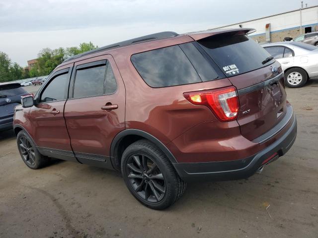 Vin: 1fm5k8d86jgb50455, lot: 56401395, ford explorer xlt 20182